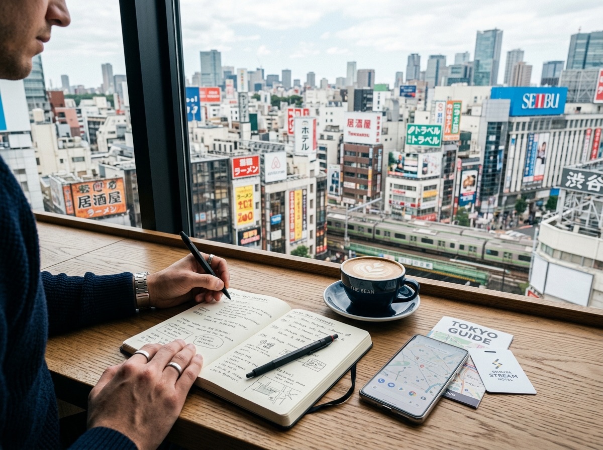 Practical Tips for Your Monthly Stay in Tokyo