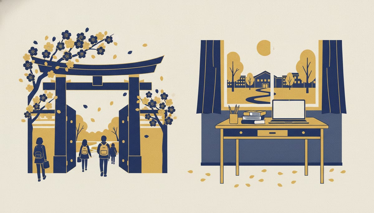 Getting Into a Japanese University as an International Student: Admission Route and 12-Month Timeline