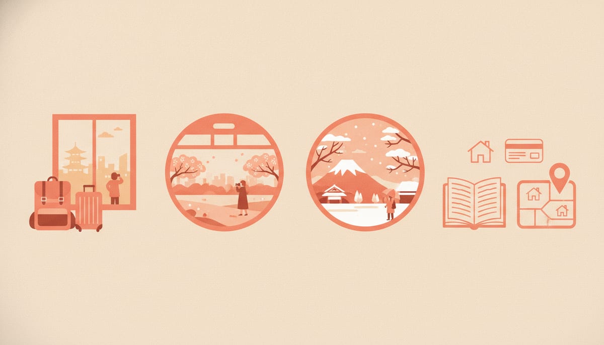 Japan Working Holiday Guide 2026: Housing, Residence Cards, and Address Registration