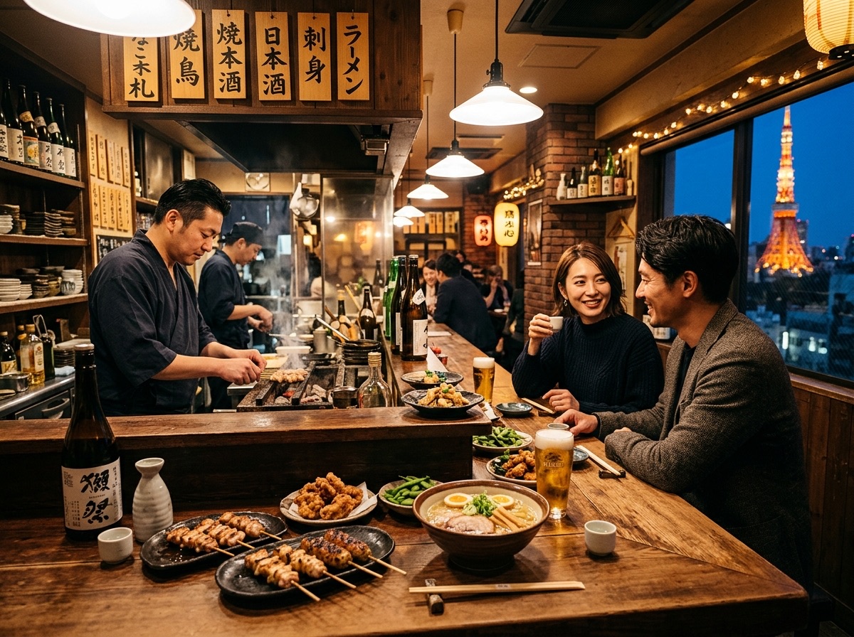 Food and dining in Minato
