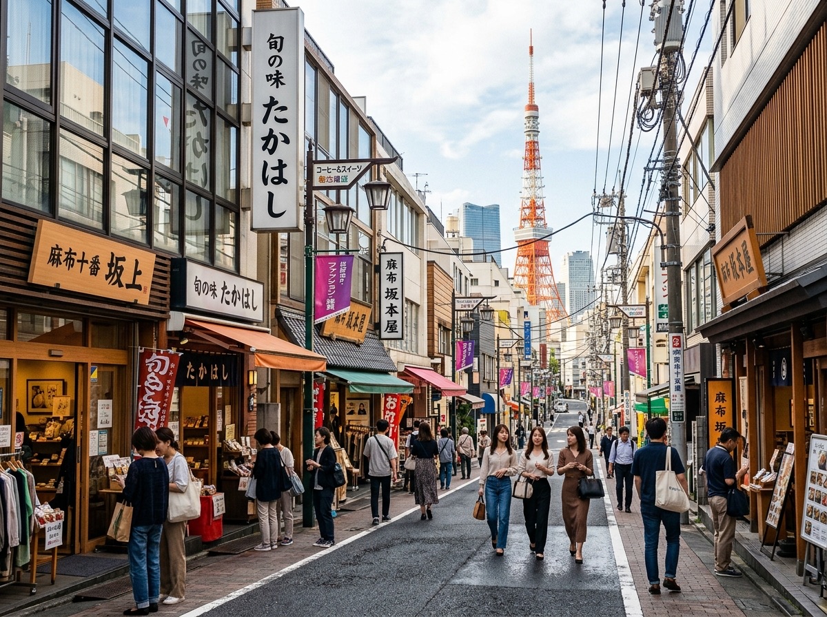 Shopping in Minato