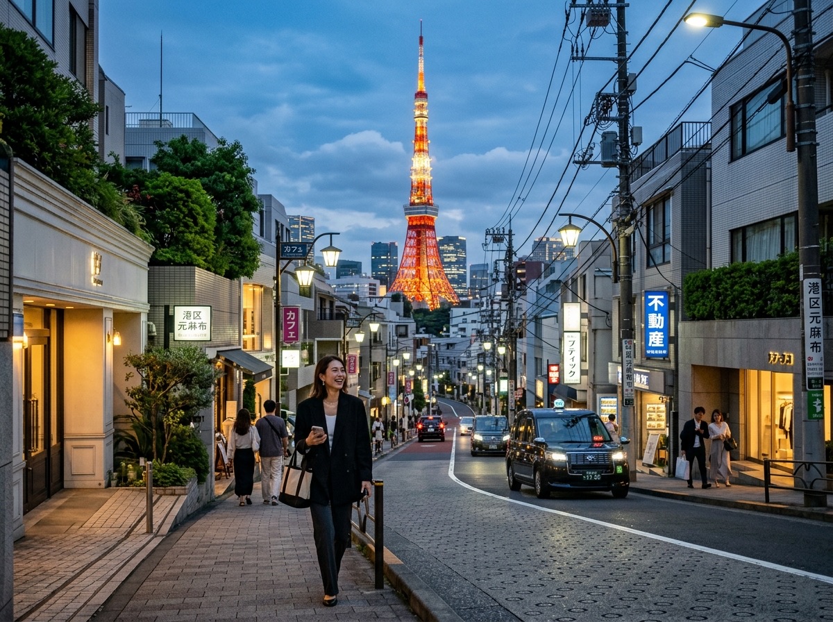 Sights in Minato