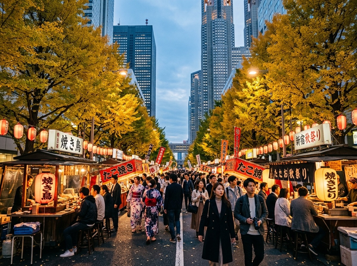 Events and seasonal highlights in Shinjuku