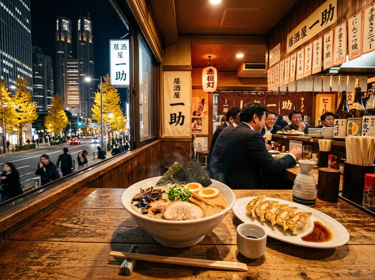 Food and dining in Shinjuku