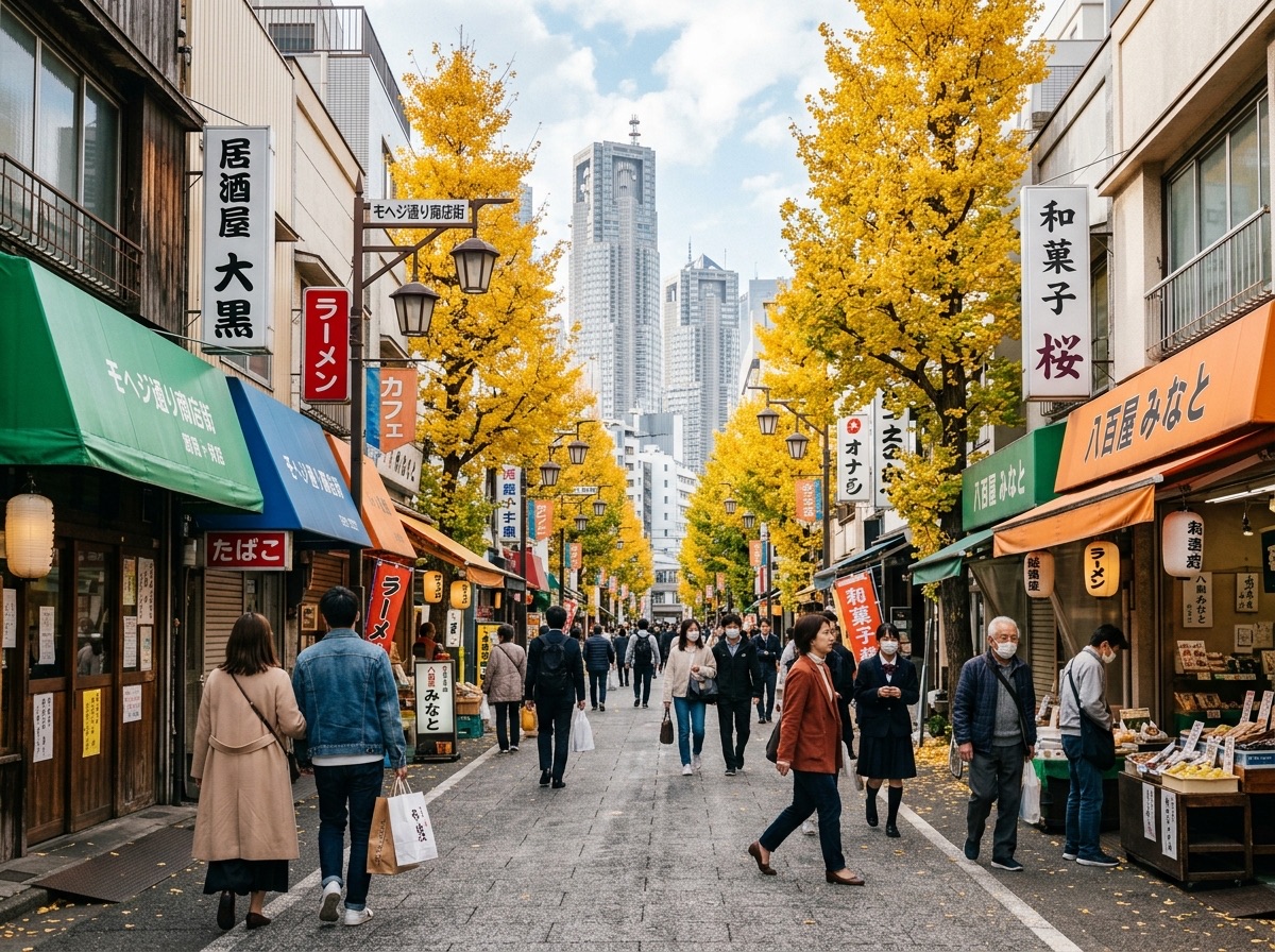 Shopping in Shinjuku