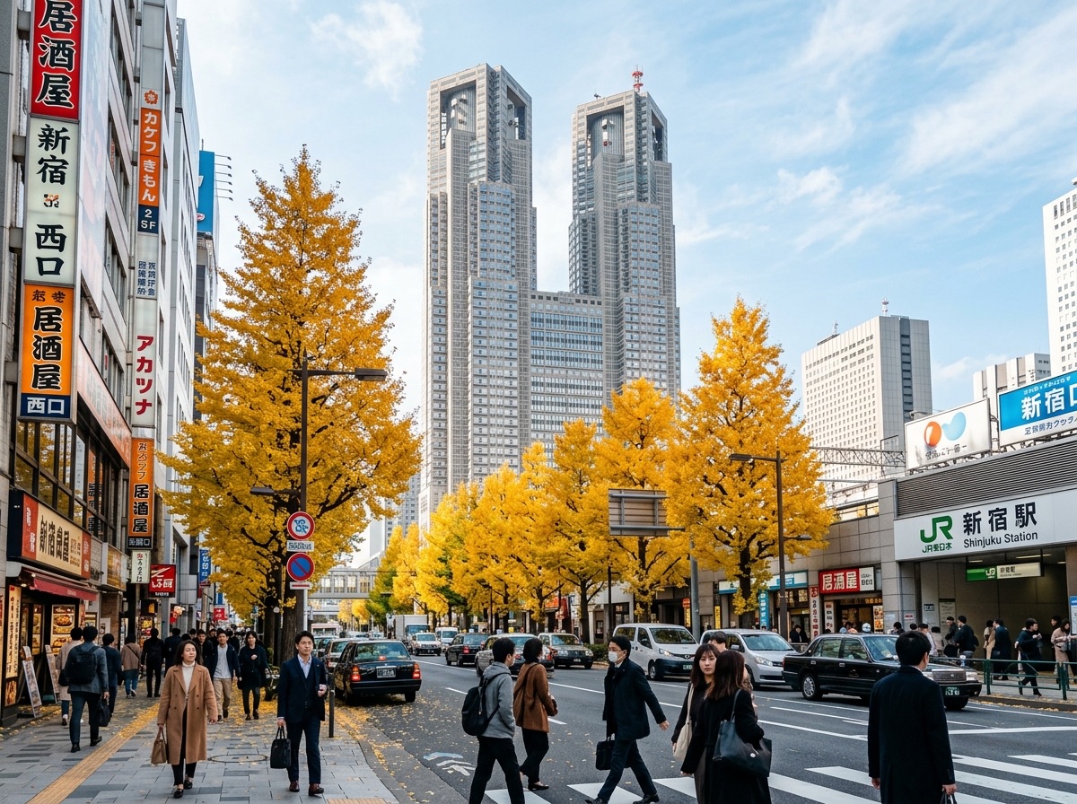Sights in Shinjuku