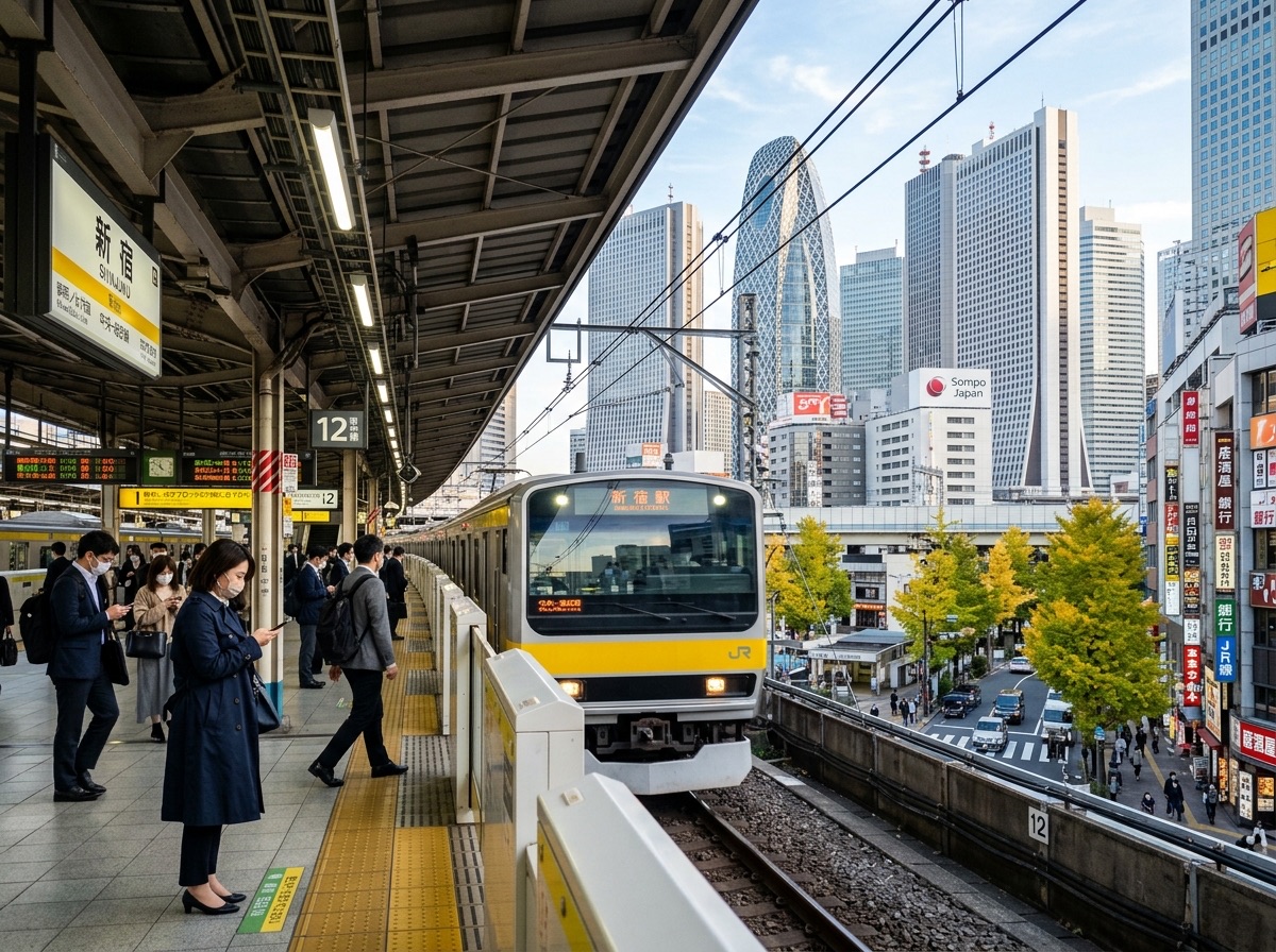 Getting around Shinjuku