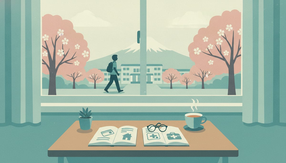 First Steps in Japan as a Student: Residence Card, Address Registration and Health Insurance