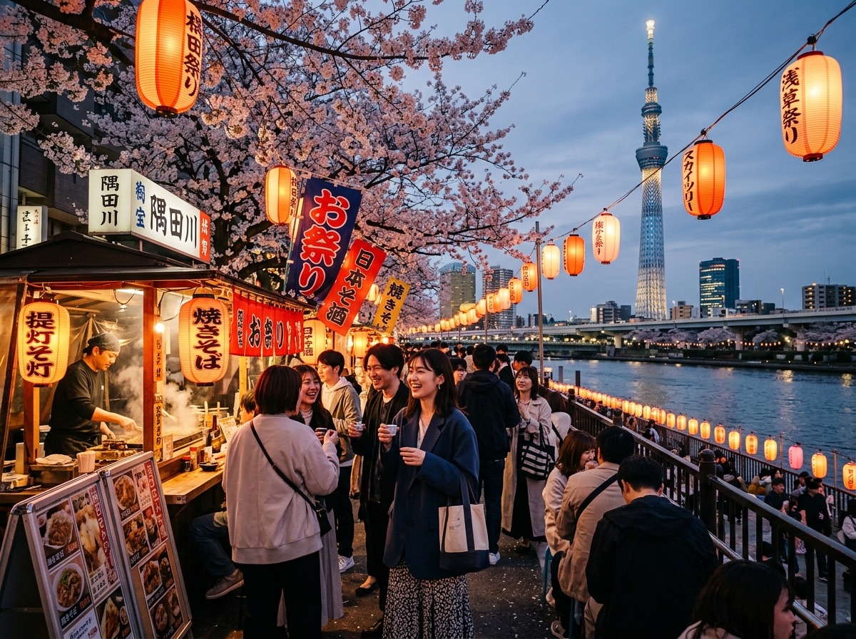 Events and seasonal highlights in Sumida