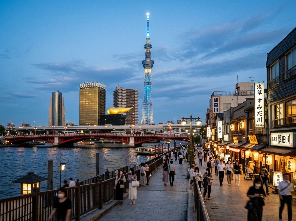 Sights in Sumida