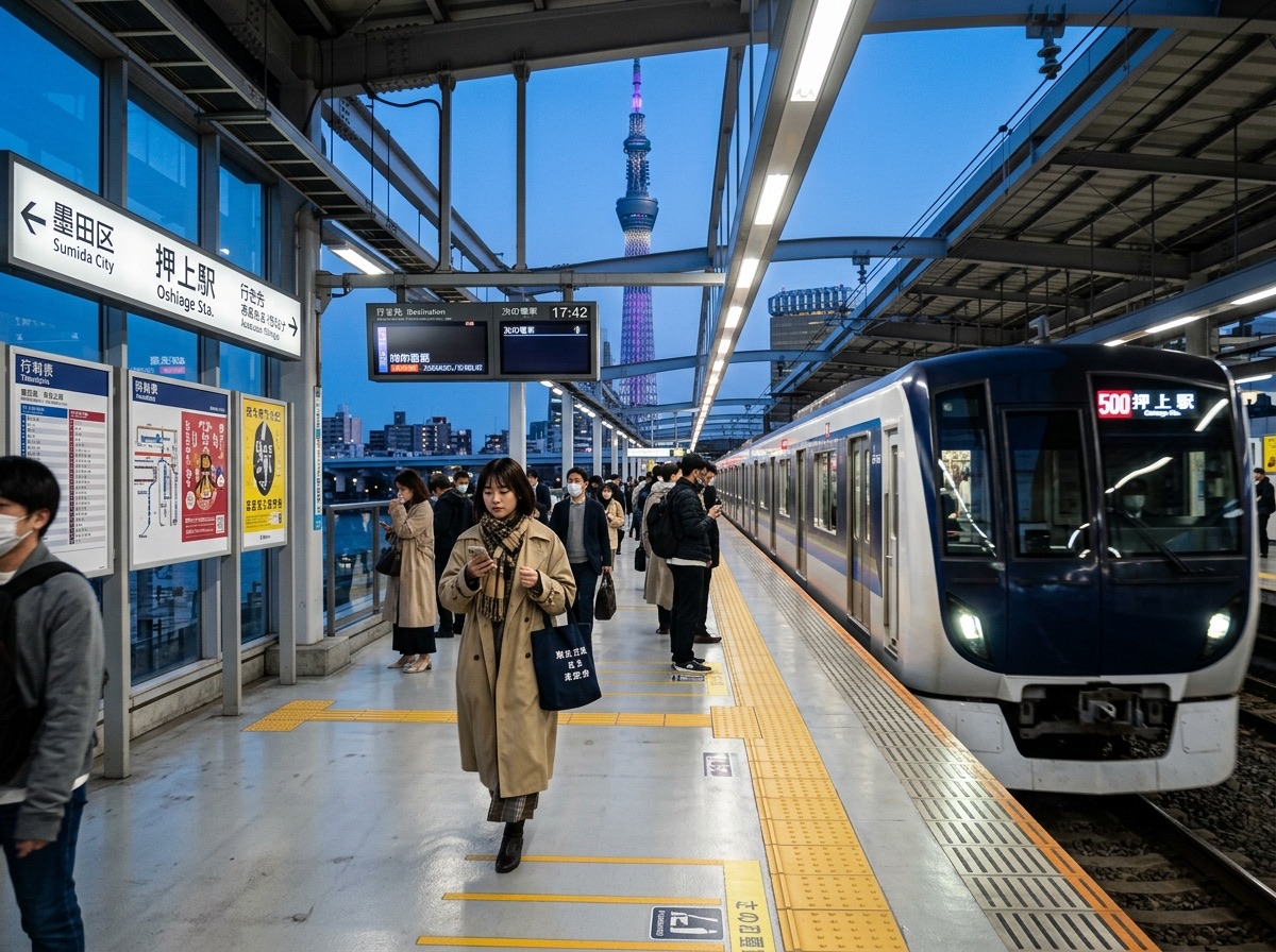 Getting around Sumida