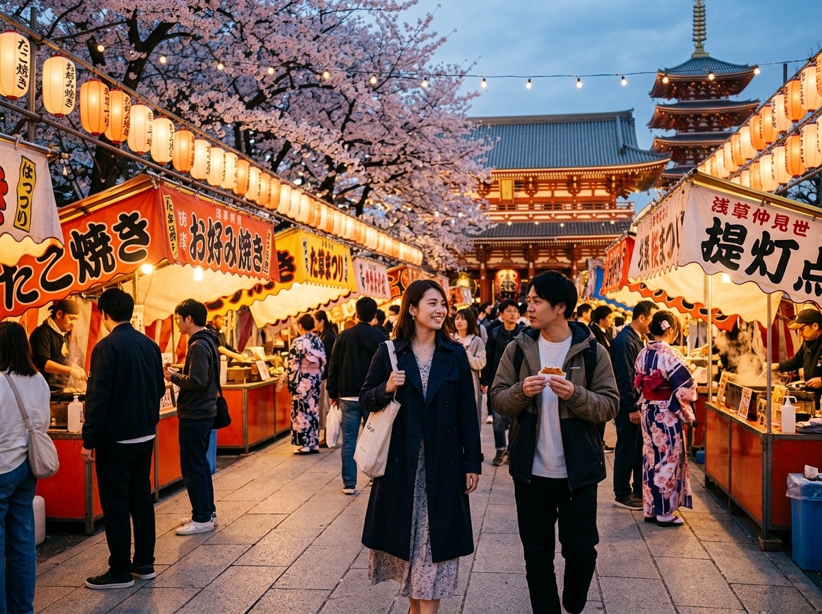 Events and seasonal highlights in Taito