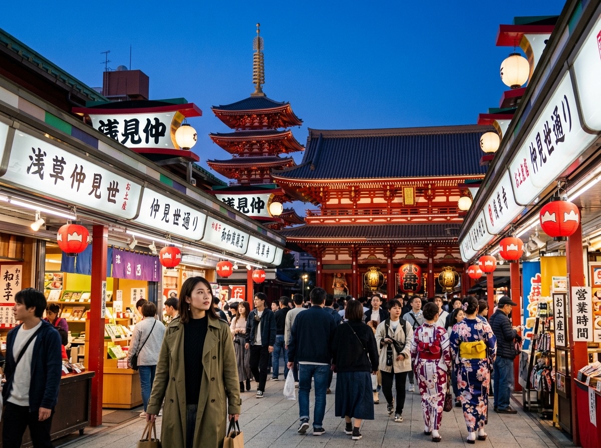 Sights in Taito