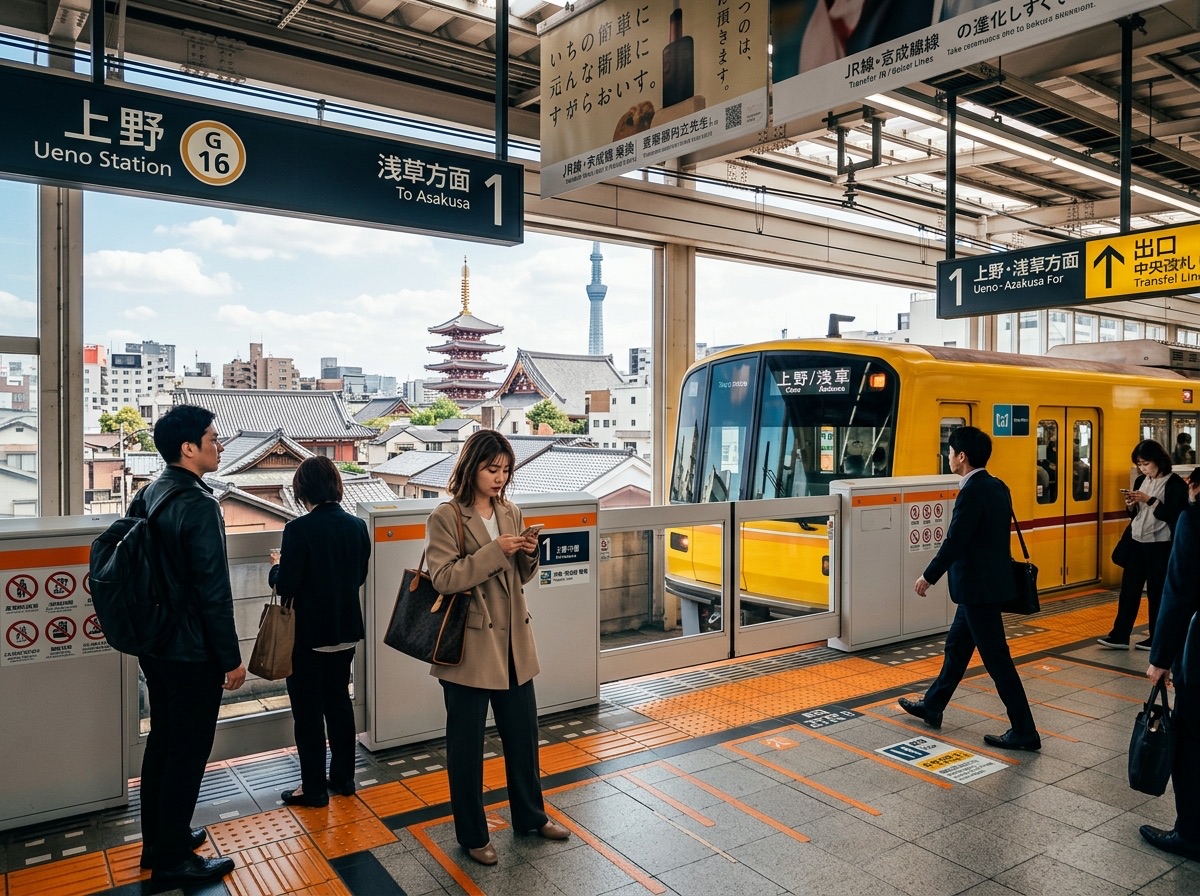 Getting around Taito