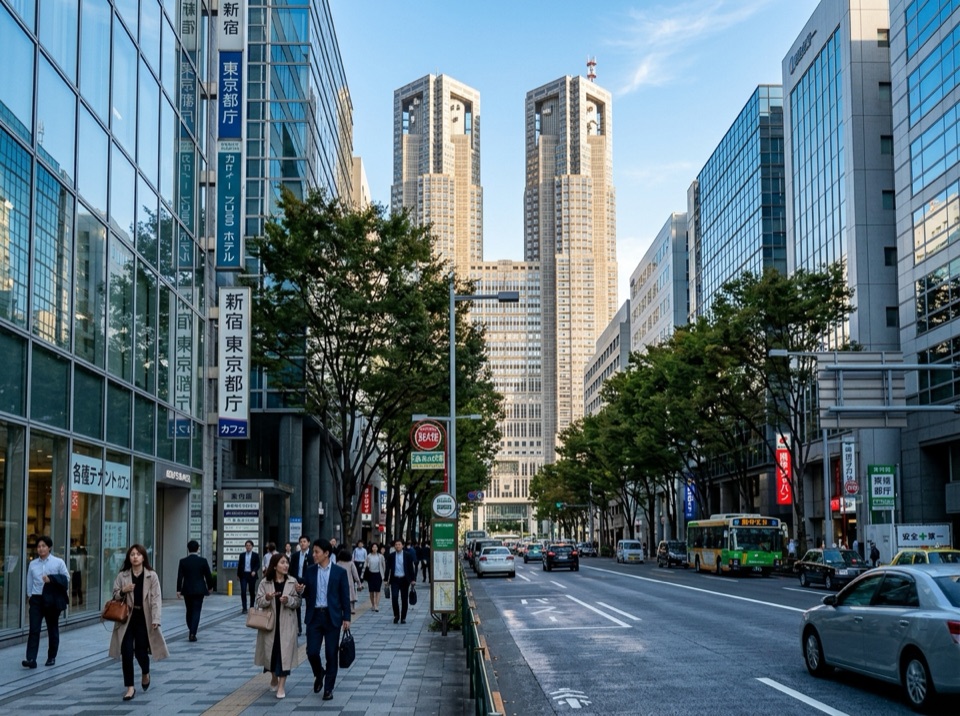 Shinjuku Area Guide: Tokyo Living for Monthly Guests