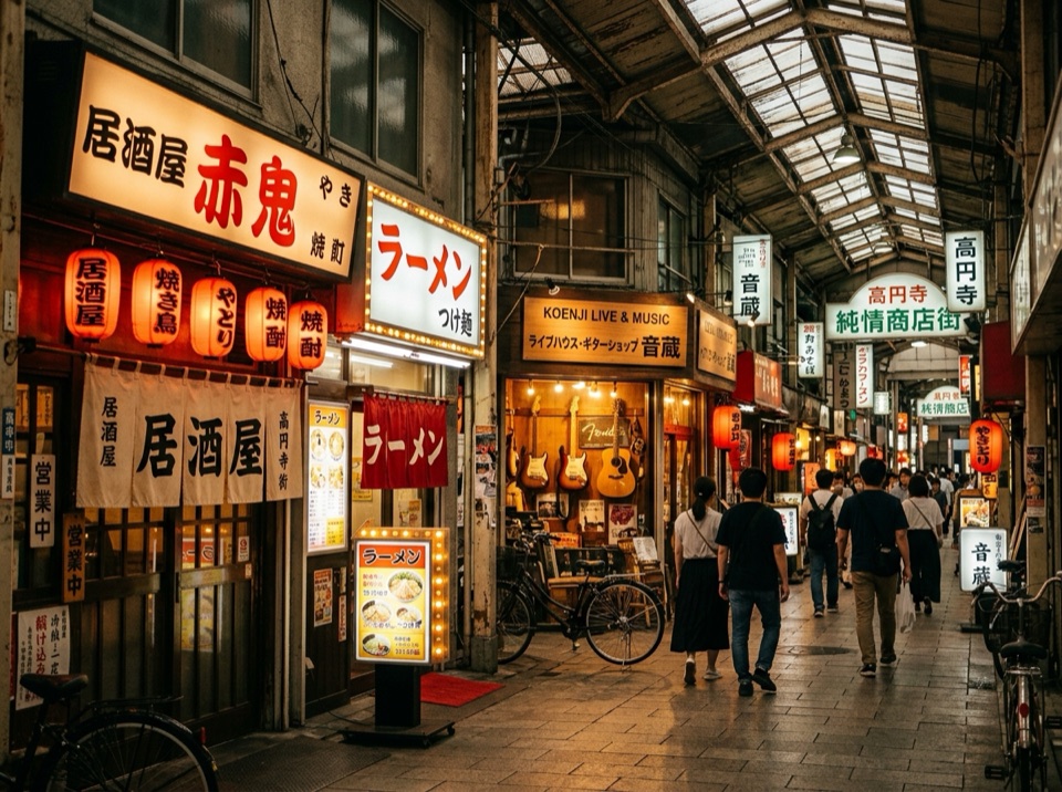 Suginami Area Guide: Tokyo's Creative and Cultural Hub